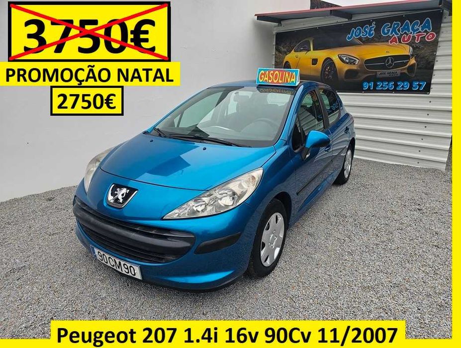 Peugeot 207 1.4i 16v 90Cv 190.000Km 11/2007