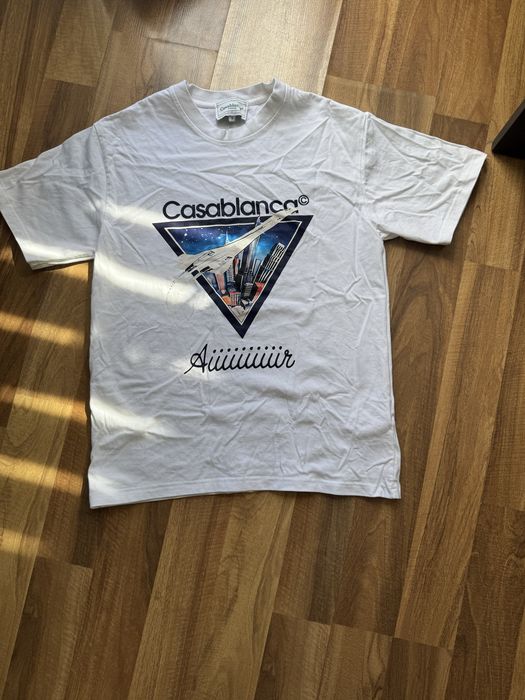 Koszulka casablanca biala