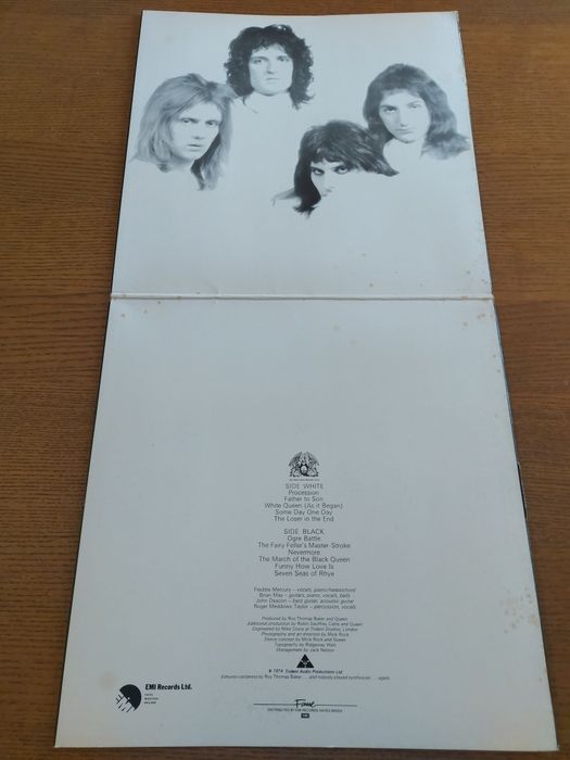 Queem II edição inglesa