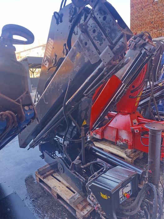 Продам кран-маніпулятор HIAB-122