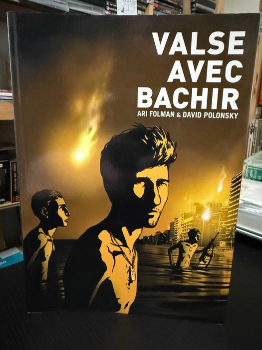 Ari Folman, David Polonsky – Valse avec Bachir (Língua FR)