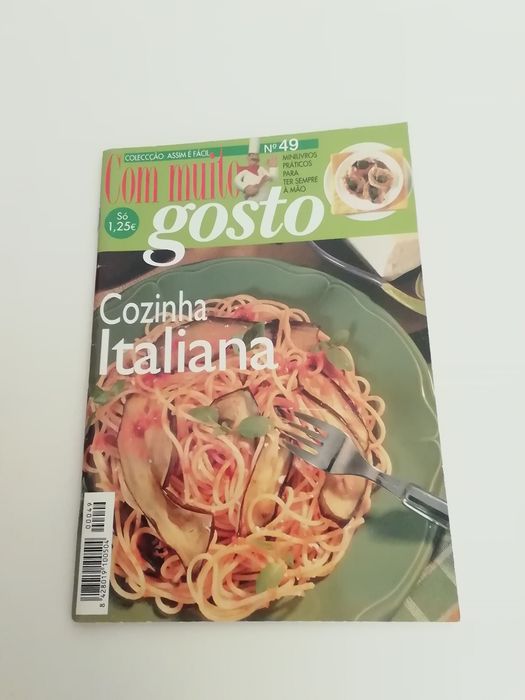 Revista de cozinha italiana nr 49