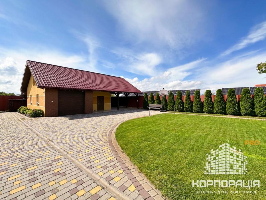 Продаж готового будинку, 280 м2,  28 соток, с.Галоч, 11 км до Ужгорода