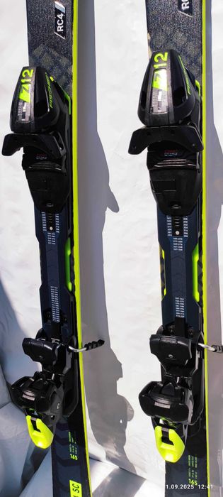 Narty Fischer RC4 SC 155cm 160cm 165cm 2025 slalom wysyłka Sklep