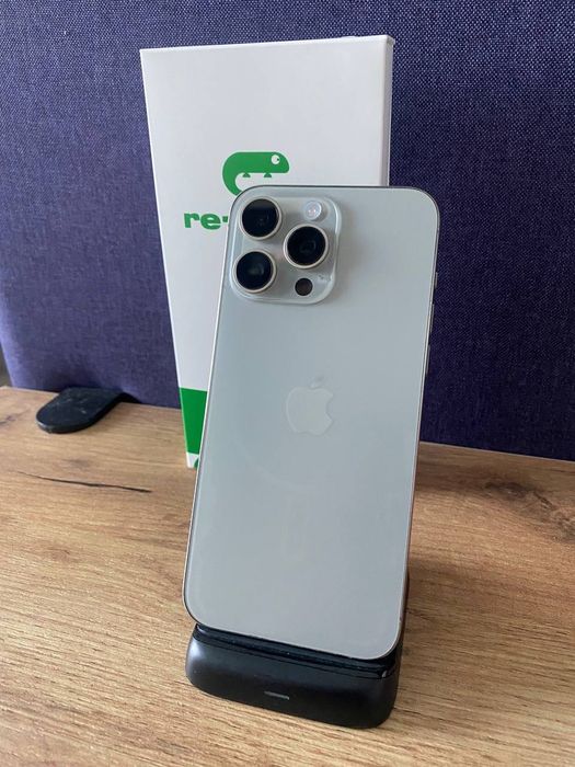 Apple iPhone 15 Pro Max 256GB | Частинами 0% | Гарантія | Неверлок