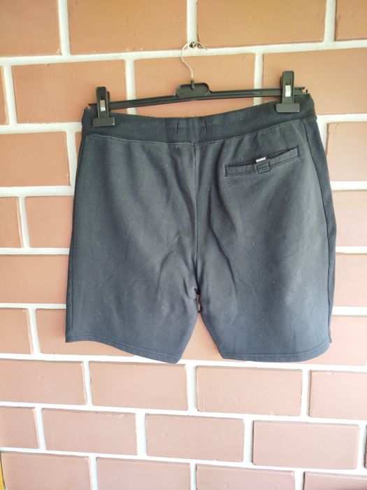Pull and Bear Black Training Shorts464908189025576961