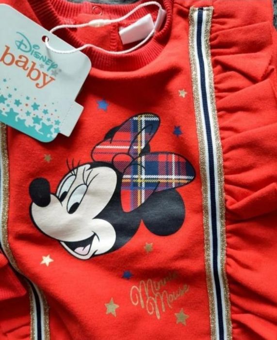 Світшот свитшот Міккі Маус 6-9міс.