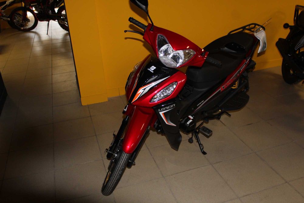 Мопед LONCIN LX110-12A