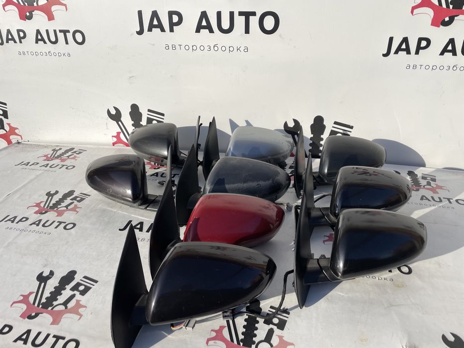 Дзеркало ліве праве nissan qashqai j10 06-12р. Ніссан кашкай бокове