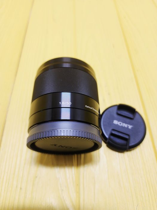 sony 50mm 1,8 oss - купить фототехнику, видеоаппаратуру - Цена на