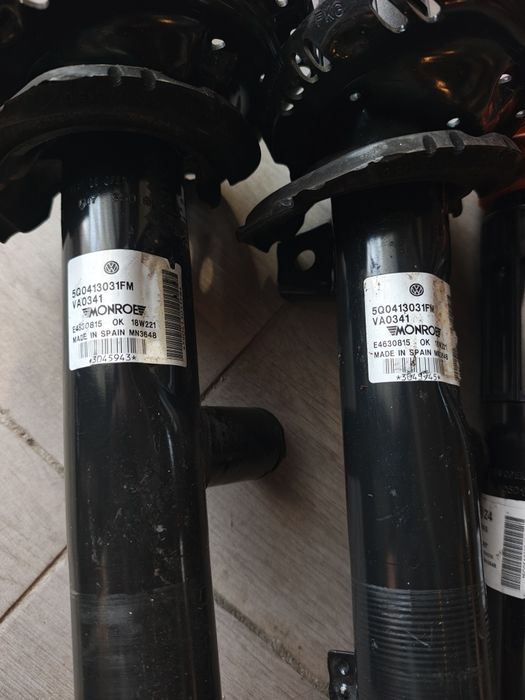 Conjunto suspensão DCC Sport -15mm