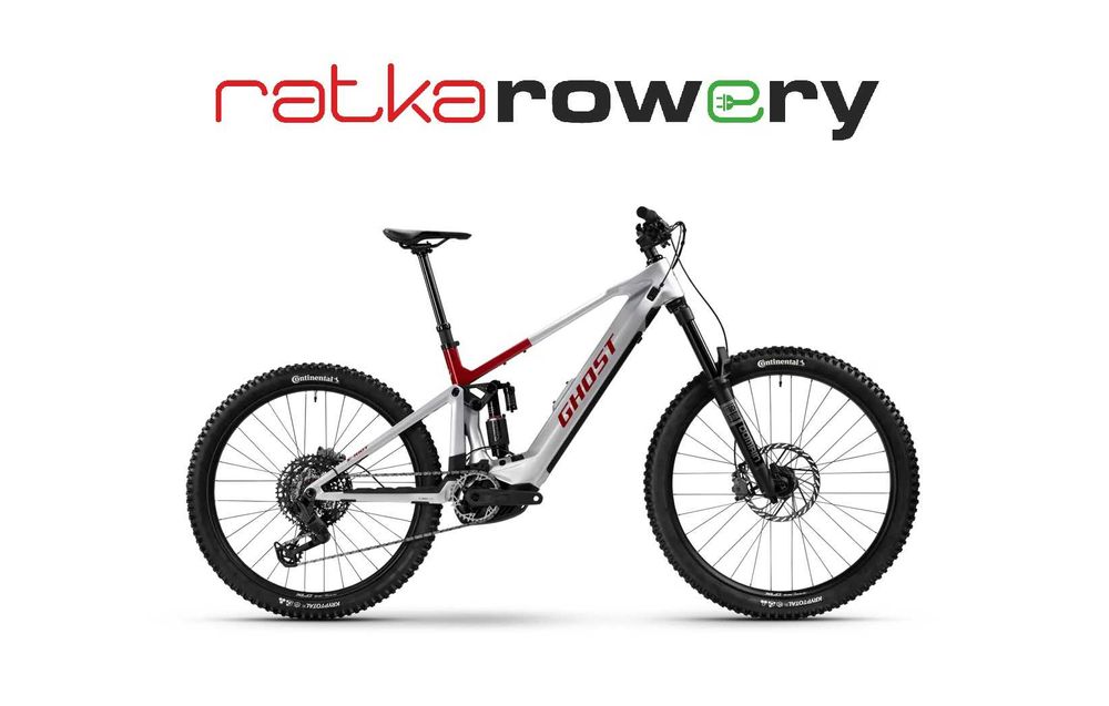 Rower Elektryczny Ghost E-RIOT Advanced CF 100Nm Bosch 2026
