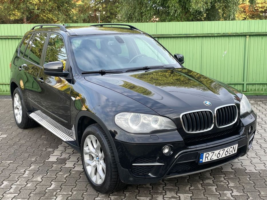 BMW X5 Klima/Xenon/8HP skrzynia/XDRIVE/el.lusterka i szyby/serwisowane/