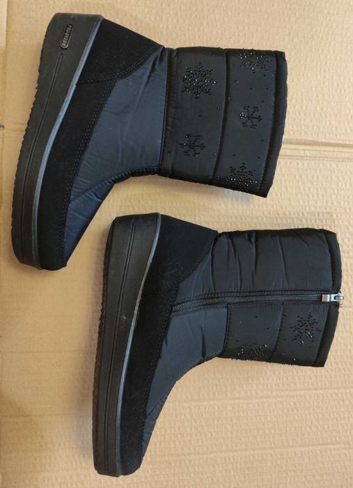 Сапоги зимові жіночі 25см