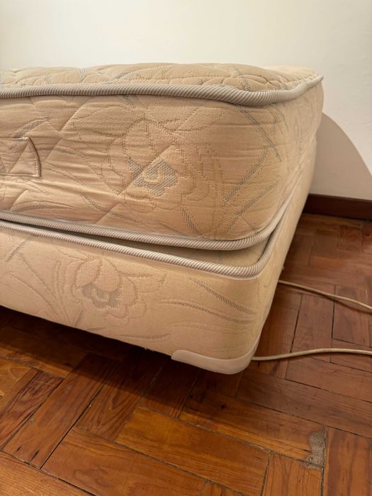 Cama Solteiro Confortável