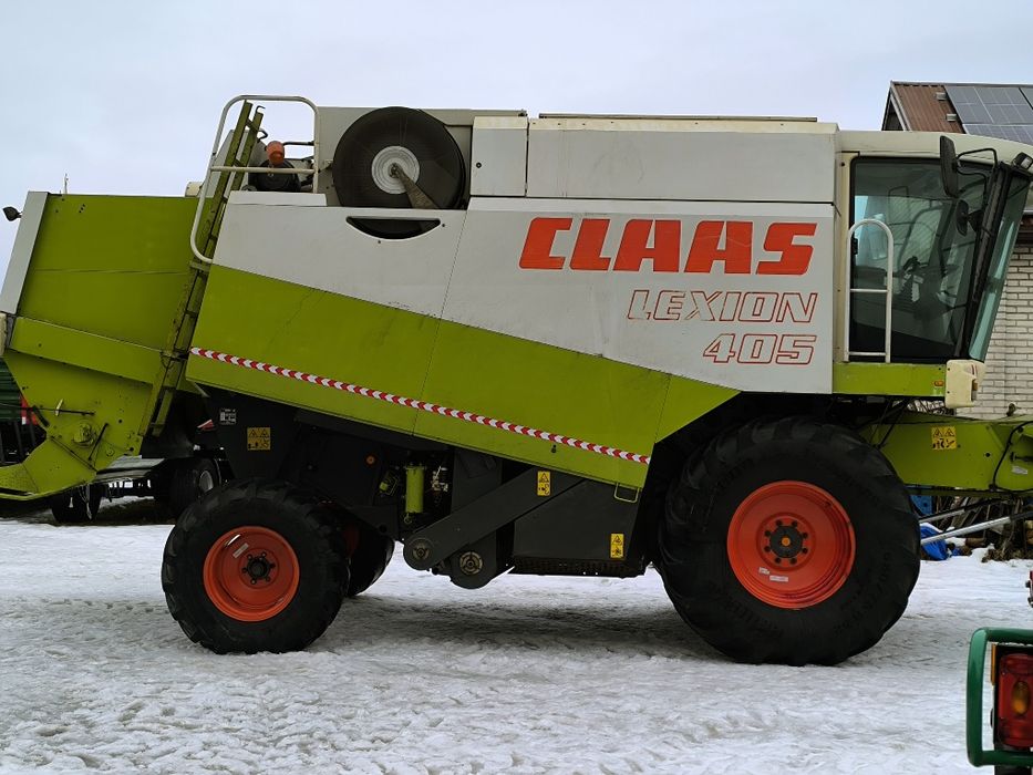 Claas Lexion 405 Ładny Sprawny brutto Umowa