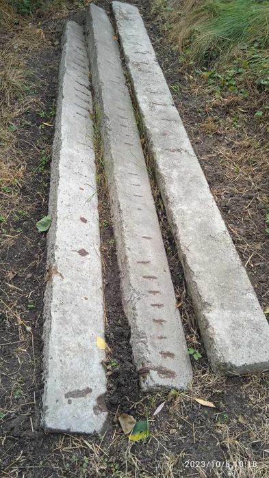 Продам з/б приставки, армовані