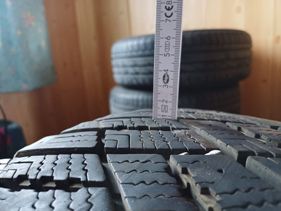 Koła 16" do busa Opel Movano, Renault Master z oponami zimowymi Goodye