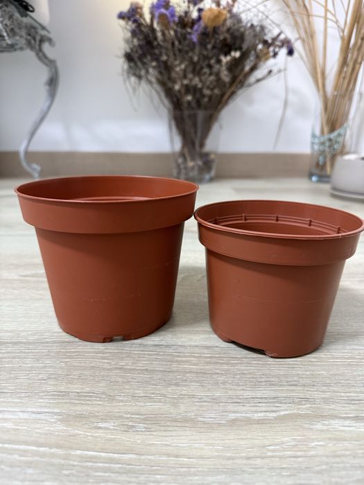 Vasos plástico para plantas