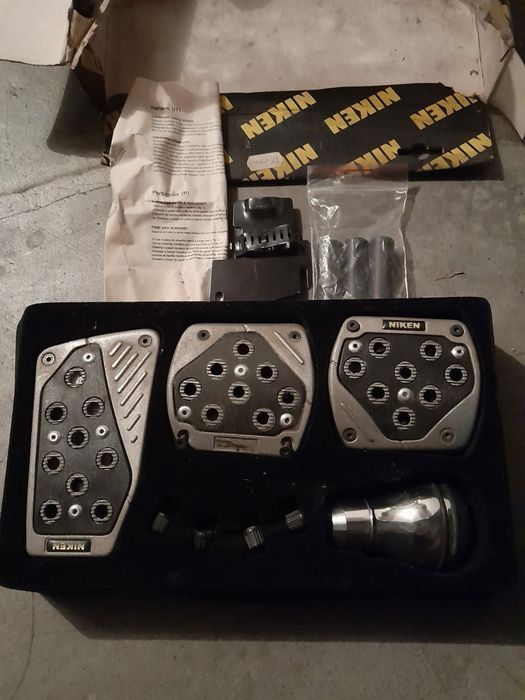 Kit de pedais tunning usados