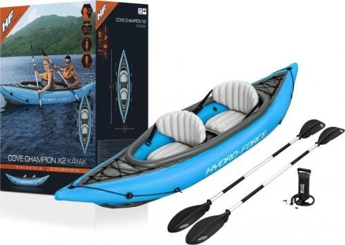 Kajak Cover Champion hydro force x2