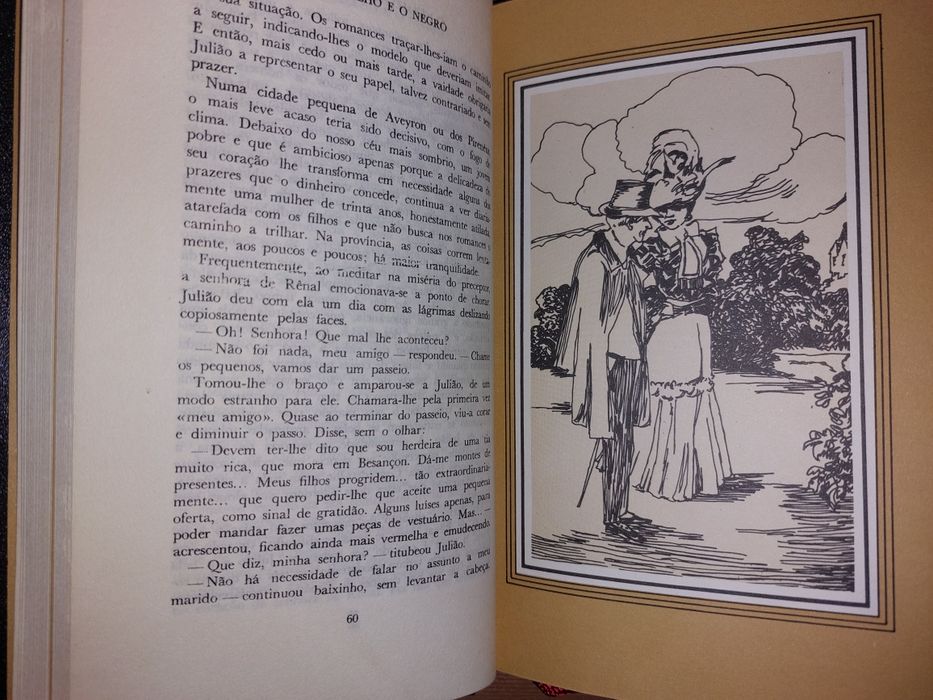 C - Clássicos Lit. Mundial - O Vermelho e o Negro - Stendhal