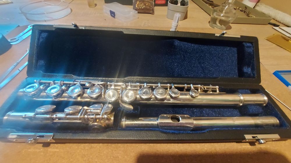 Flet poprzeczny Yamaha 211