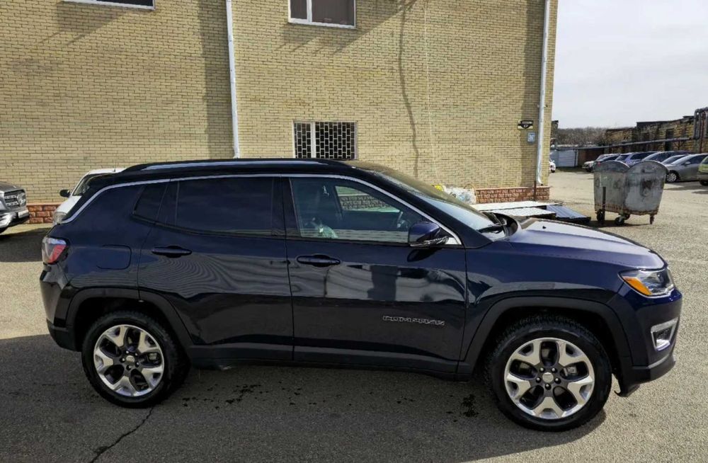 Jeep Compass Limited 2.4 4WD 2020  можна з ПДВ