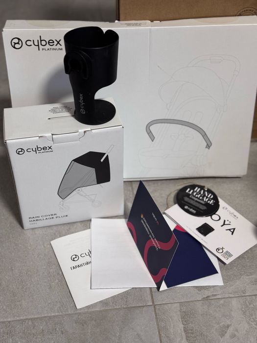 Коляска Cybex Coya Rosegold Sepia Black