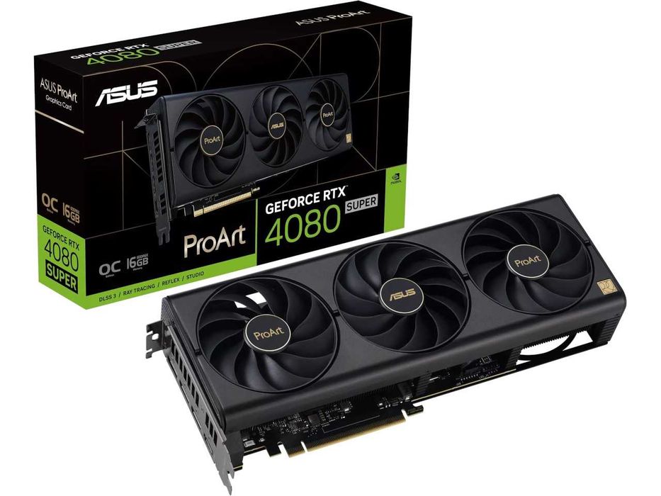 ASUS ProArt GeForce RTX 4080 SUPER OC 16GB GDDR6X | Stan idealny