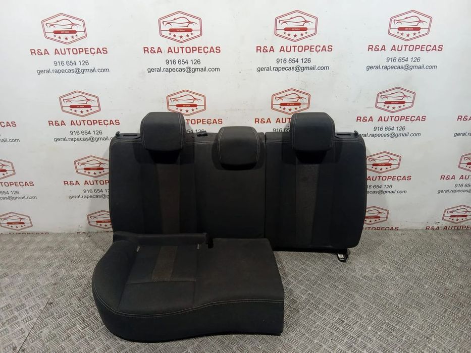 Conjunto de Bancos Renault Megane III Carro e Estate em Tecido