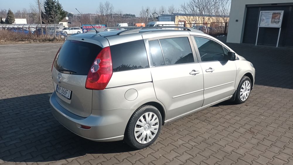 MAZDA 5 2.0 BENZYNA 146 KM 2006
