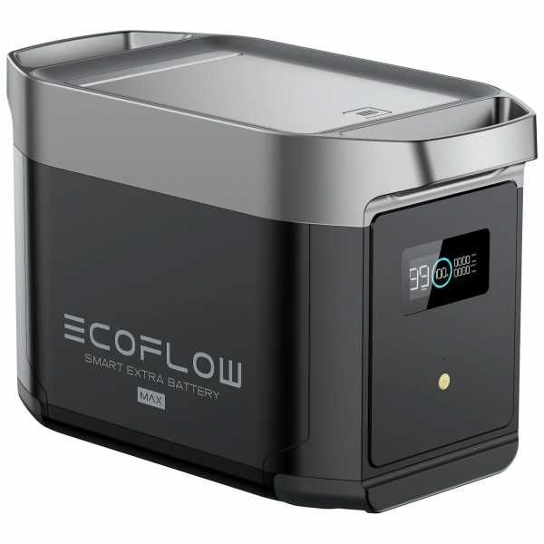 Додаткова батарея EcoFlow DELTA 2 Max Extra Battery (2048 Вт·год)