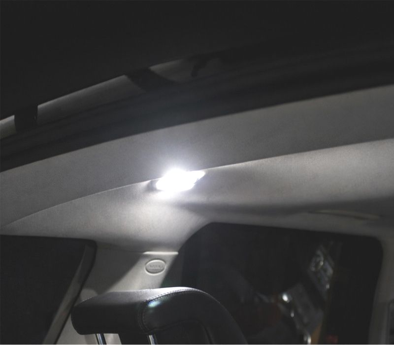 KIT COMPLETO 26 LAMPADAS LED INTERIOR PARA LAND ROVER 4 LR4 10-15