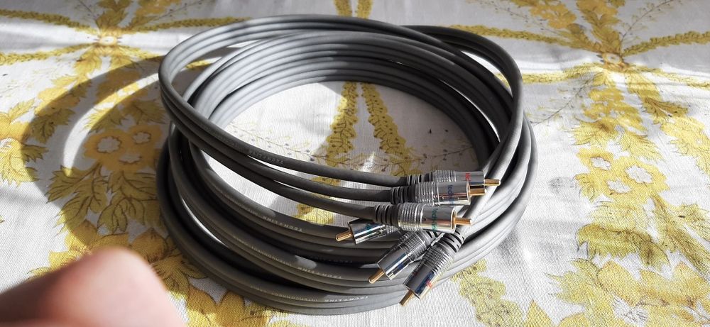 Kabel Techlink 3RCA (cinch) 5m