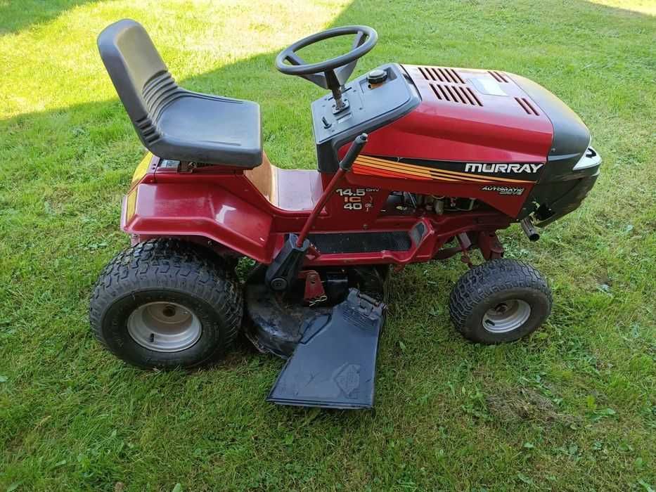 Traktorek Kosiarka Murray Briggs & Stratton 15.5 HP