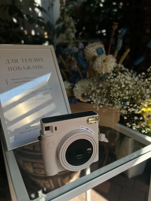 Оренда фотоапарата моментального друку