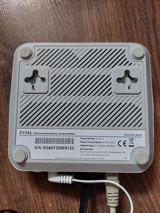 Маршрутизатор Zyxel VMG4005-B60A