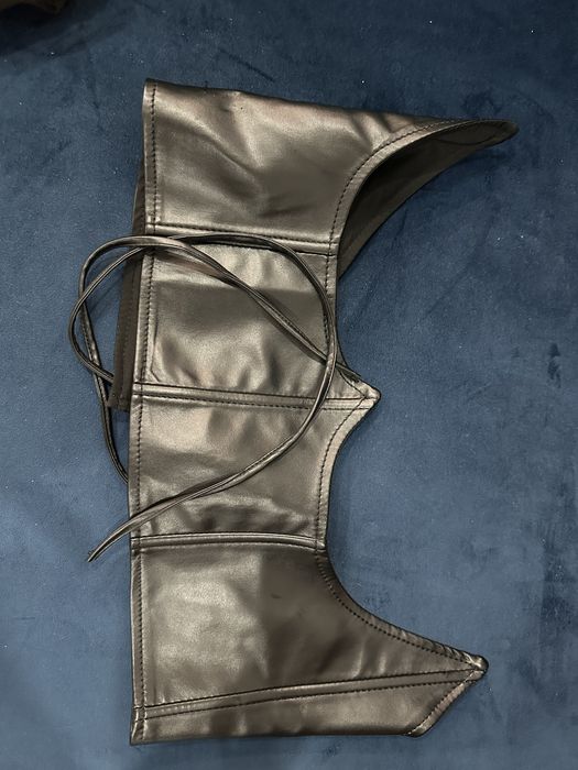 Корсет чорний Монбланш