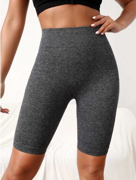 szorty ala kolarki szare M
