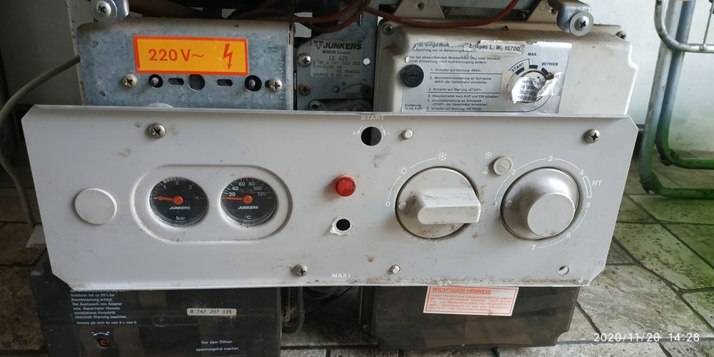 Запчастини до Bosh-Junkers