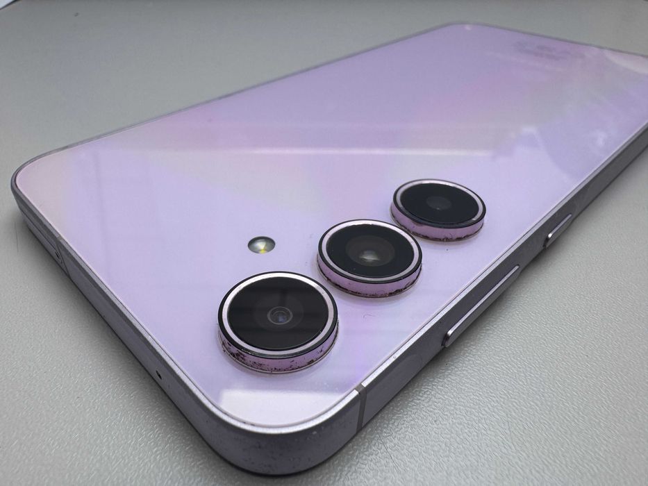 Samsung Galaxy A55 Fioletowy 128/8GB /Stan Idealny!/ Sklep Wrocław