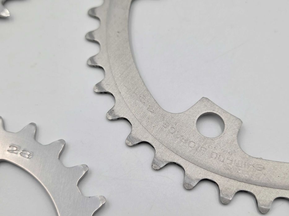 Zębatki Shimano 600EX FC-6207 BIOPACE 52-42-28T Skawina • OLX.pl