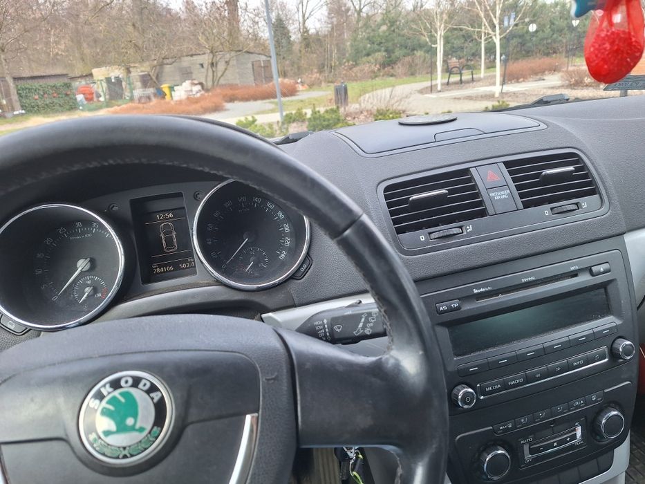 SKODA YETI 2.0TDI 110km 2010r