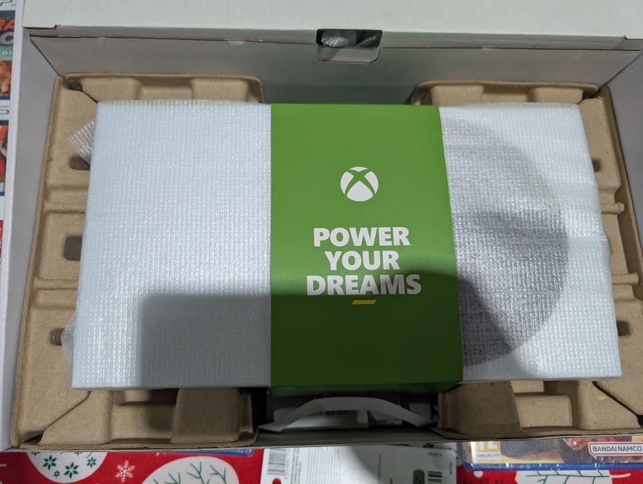 Xbox Series S usada em bom estado + 1 mês Game Pass Ultimate