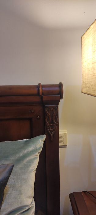 Mobília quarto completa cerejeira ambitat (com colchão)