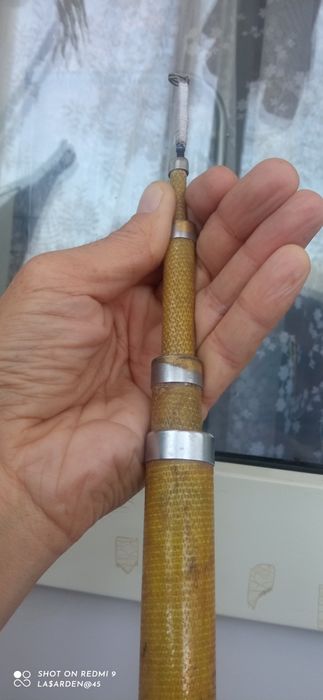 Удочки СССР, две шт.