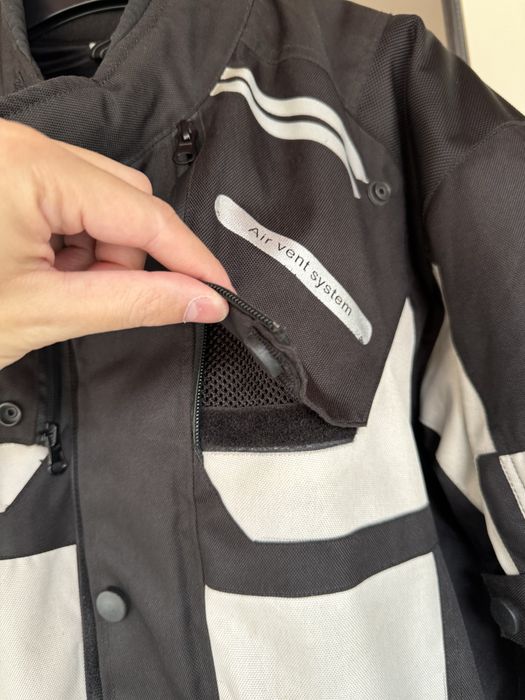 Casaco Mota Adventure/Trail