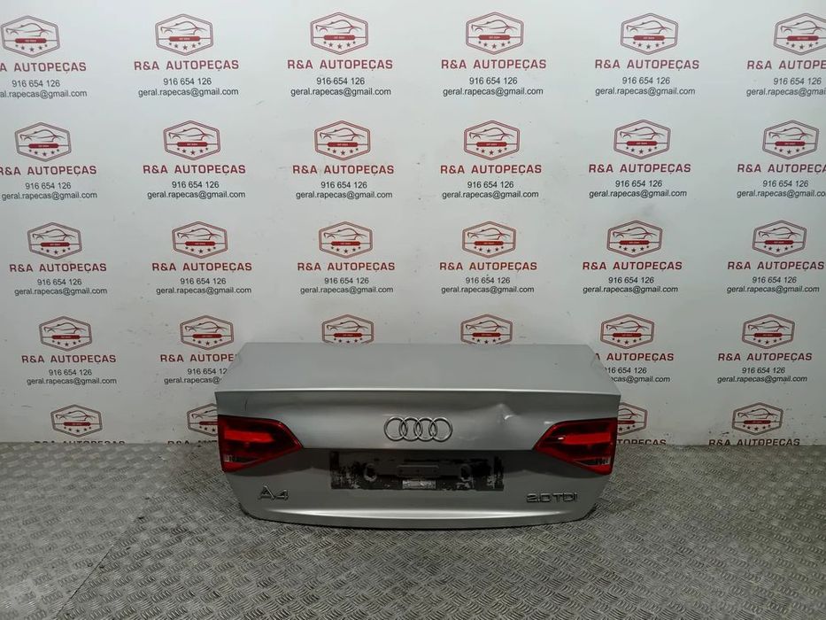 Tampa de Mala Audi A4 B8 Sedan Original