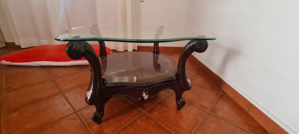Mesa de cerejeira